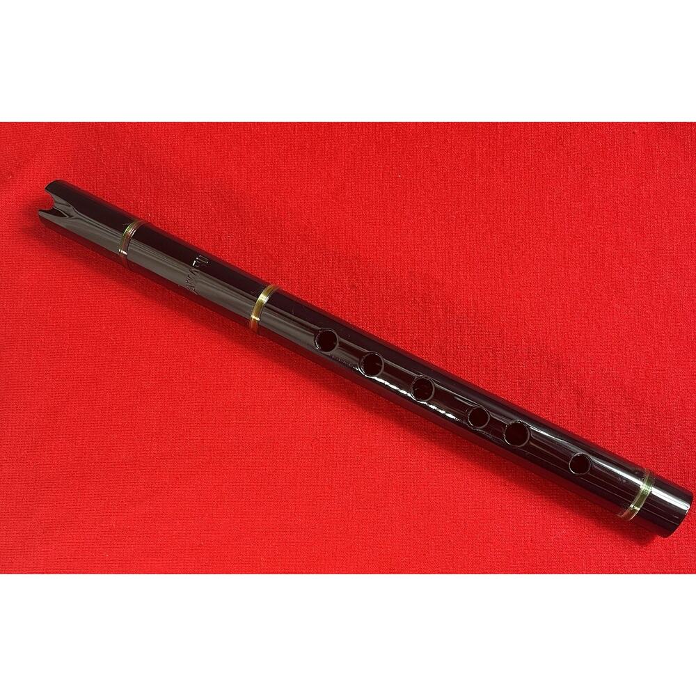 Professional Black Wood Quena – Key of G – New – Case Included